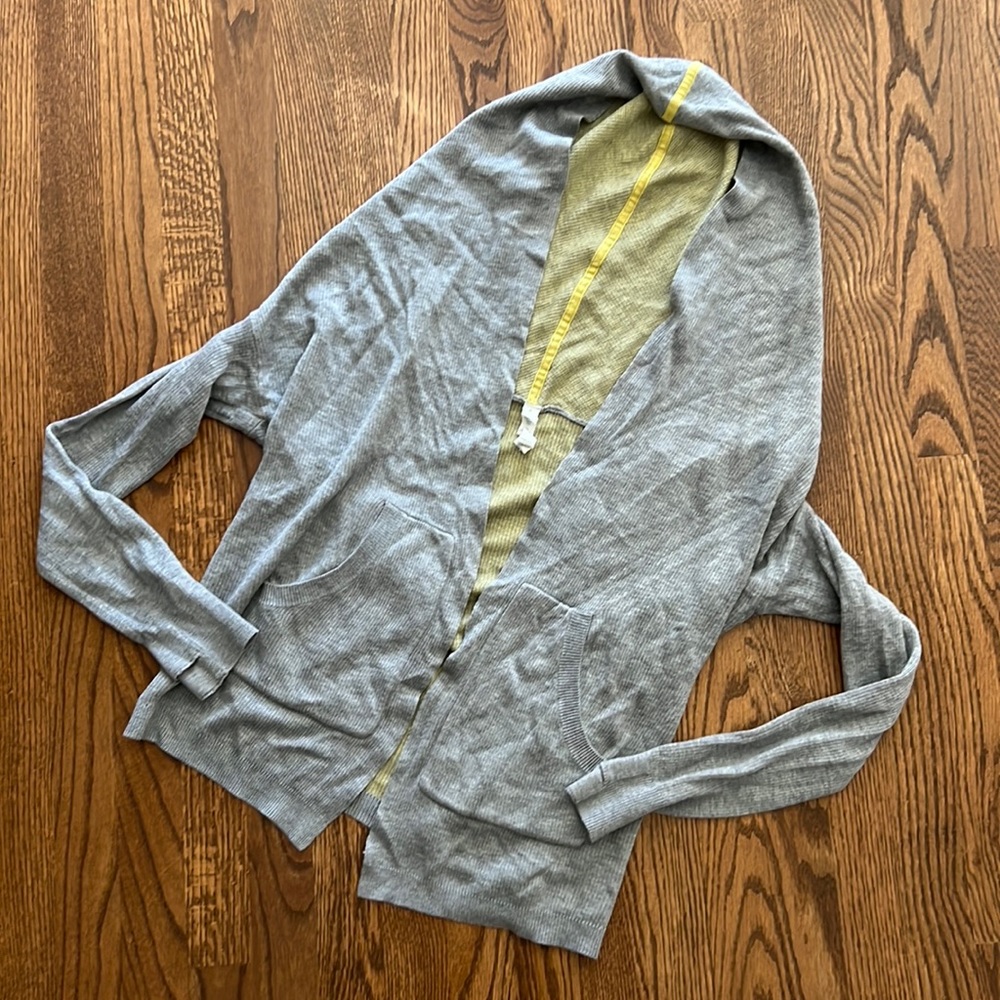 Lululemon hooded casual sweater